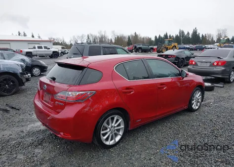 2013 Lexus Ct 200H from USA, damaged, VIN JTHKD5BH3D2172030